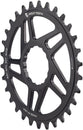Plato de montaje directo Wolf Tooth - 30 dientes RaceFace/Easton CINCH, montaje directo Boost, desplazamiento de 3 mm, requiere cadena Hyperglide+ de 12 velocidades, color negro