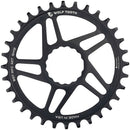 Plato de montaje directo Wolf Tooth - 34 dientes RaceFace/Easton CINCH, montaje directo Boost, desplazamiento de 3 mm, requiere cadena Hyperglide+ de 12 velocidades, color negro