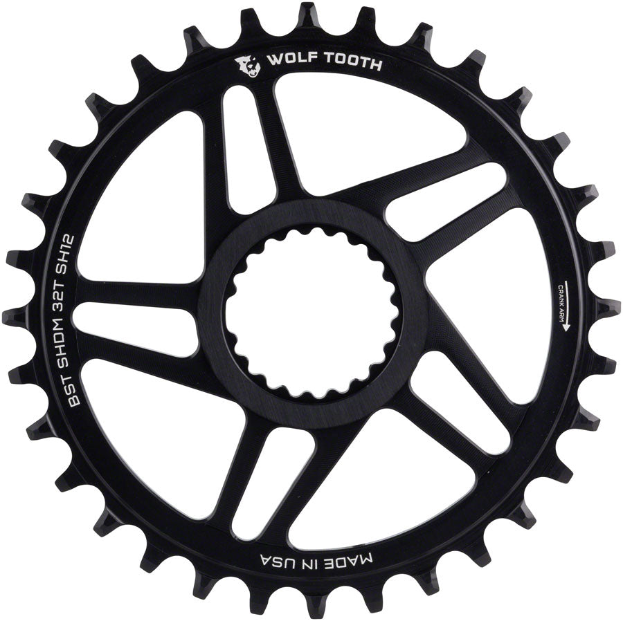 Wolf Tooth Shimano DM Chainring - Thumbnail 2