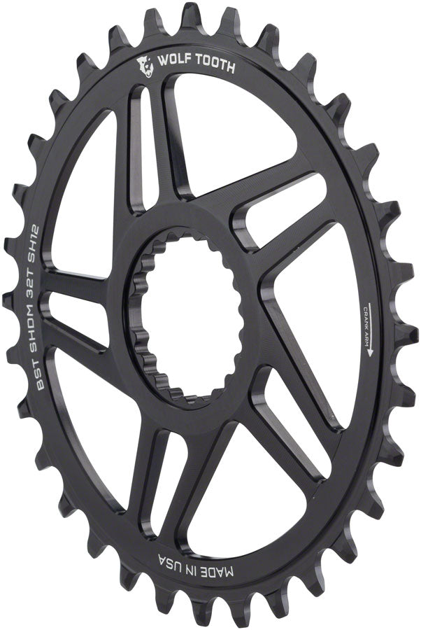 Wolf Tooth Shimano DM Chainring