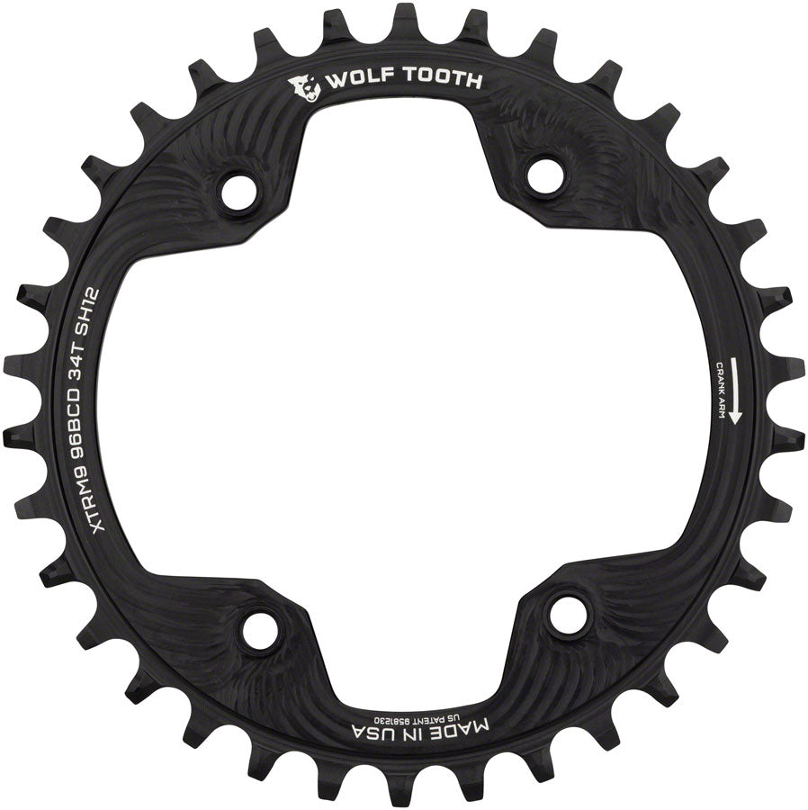 Wolf Tooth Chainrings for Shimano XT M8000 and SLX M7000 - Thumbnail 3