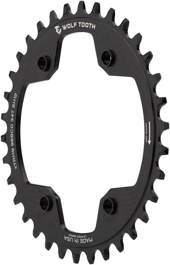 Wolf Tooth Chainrings for Shimano XT M8000 and SLX M7000 - Thumbnail 5