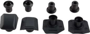 Juego de 8 tornillos y tapas para plato exterior Shimano Ultegra FC-6800