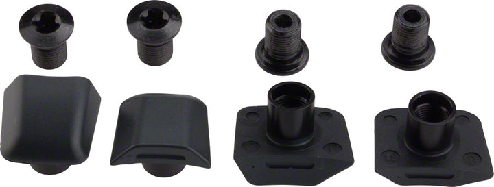 Juego de 8 tornillos y tapas para plato exterior Shimano Ultegra FC-6800