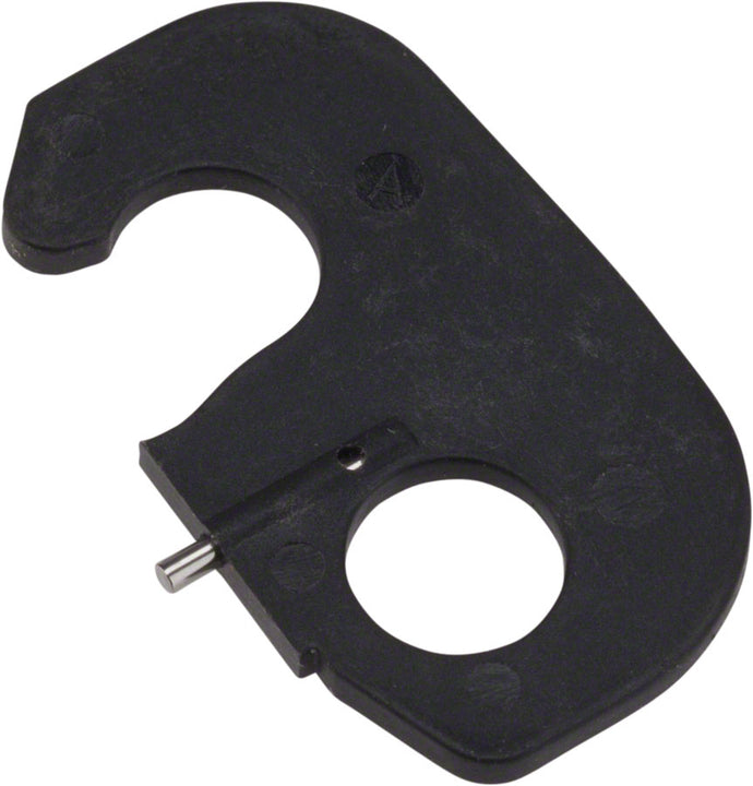 Placa de seguridad para brazo de biela izquierdo de MTB Shimano Hollowtech II
