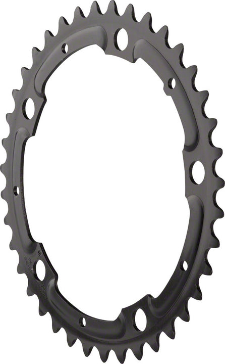 Plato Shimano Alfine S501 39t 130 mm negro para Double Guard