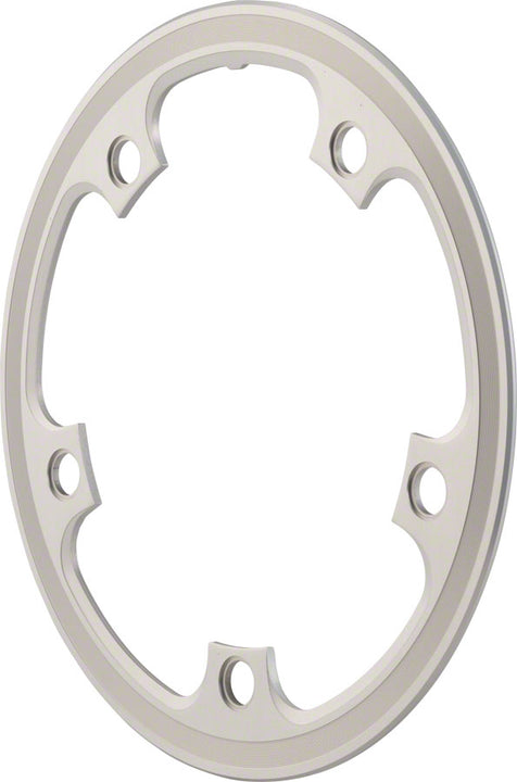 Protector de plato exterior Shimano Alfine S501 39t 130 mm, plateado