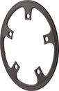 Protector de plato exterior Shimano Alfine S501 45 dientes 130 mm, color negro