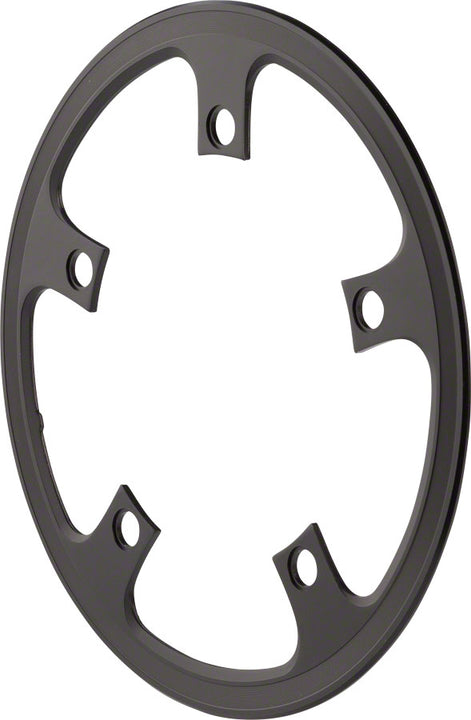 Protector de plato exterior Shimano Alfine S501 45 dientes 130 mm, color negro