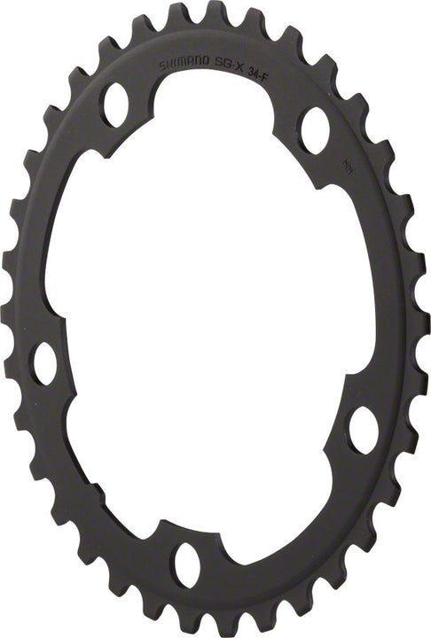Plato Shimano Sora 3550 34 dientes, 110 mm, 9 velocidades, negro