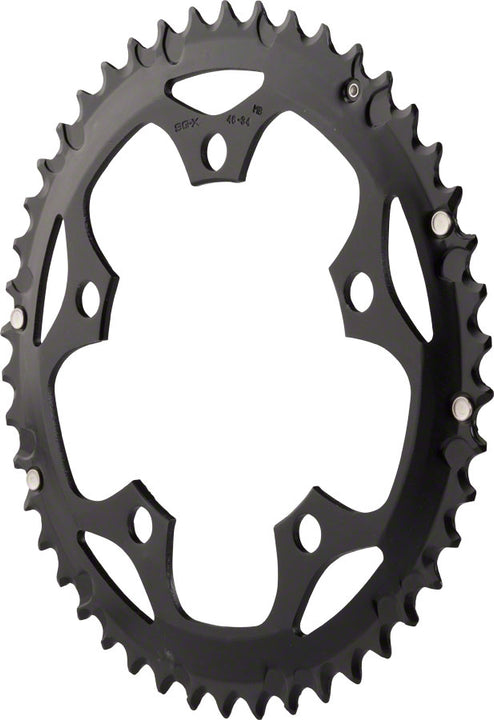 Plato Shimano Sora 3550 46 dientes, 110 mm, 9 velocidades, negro