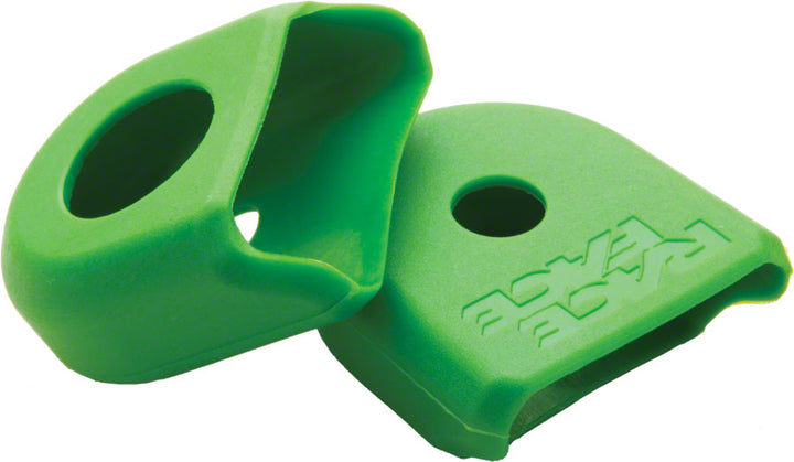 Protectores de bielas RaceFace: para bielas de carbono (paquete de 2), color verde