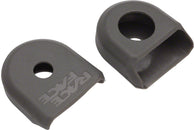 Fuelles de bielas RaceFace: para bielas de carbono (paquete de 2), color gris