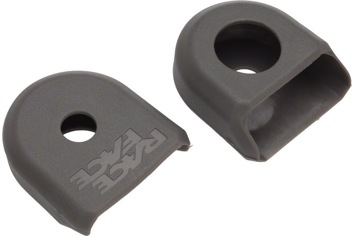 Fuelles de bielas RaceFace: para bielas de carbono (paquete de 2), color gris