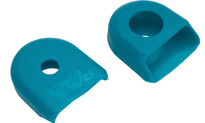 Fuelles de bielas RaceFace: para bielas de carbono (paquete de 2), color turquesa