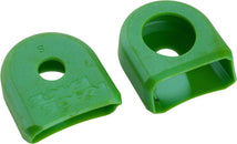Fuelles de bielas RaceFace: para bielas de aleación (paquete de 2), color verde