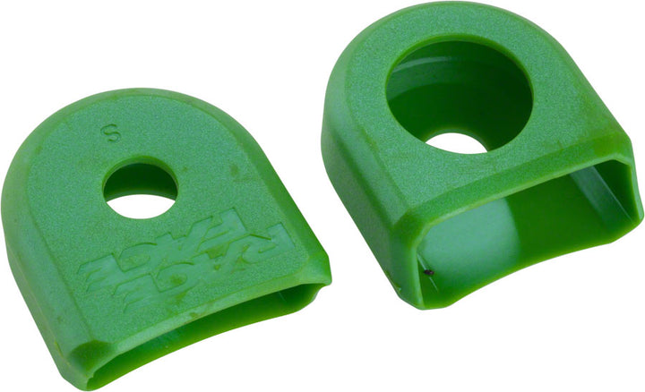 Fuelles de bielas RaceFace: para bielas de aleación (paquete de 2), color verde