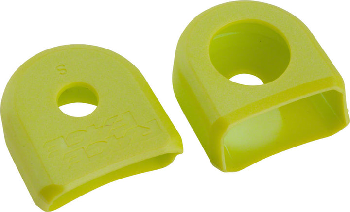 Fuelles de bielas RaceFace (para bielas de aleación, verde, paquete de 2)
