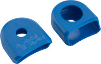 Fuelles de bielas RaceFace: para bielas de aleación (paquete de 2), color azul