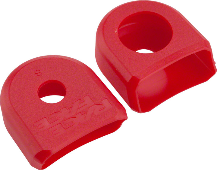 Fuelles de bielas RaceFace: para bielas de aleación (paquete de 2), color rojo