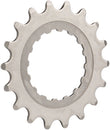 Piñón para bicicleta eléctrica Full Speed ​​Ahead WA645 GEN 2 Bosch - 18 dientes, acero inoxidable, plata pulida