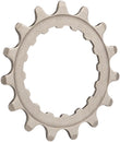 Piñón para bicicleta eléctrica Full Speed ​​Ahead WA642 GEN 2 Bosch - 15 dientes, acero inoxidable, color plata pulido