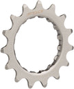 Piñón para bicicleta eléctrica Full Speed ​​Ahead WA321 GEN 2 Bosch - 15 dientes, 2,5 mm de desplazamiento, acero inoxidable, plateado pulido