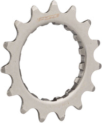 Full Speed Ahead WA321 eBike Sprocket GEN 2 Bosch - 15t 2.5mm Offset Stainless Steel Polished Silver