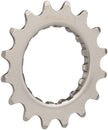 Piñón para bicicleta eléctrica Full Speed ​​Ahead WA322 GEN 2 Bosch - 16 dientes, 2,5 mm de desplazamiento, acero inoxidable, plateado pulido