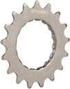 Piñón para bicicleta eléctrica Full Speed ​​Ahead WA323 GEN 2 Bosch - 17 dientes, 2,5 mm de desplazamiento, acero inoxidable, plateado pulido