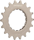 Piñón para bicicleta eléctrica Full Speed ​​Ahead WA324 GEN 2 Bosch - 18 dientes, 2,5 mm de desplazamiento, acero inoxidable, plateado pulido
