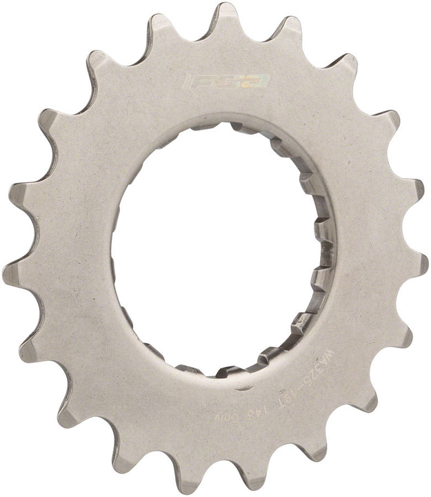 Piñón para bicicleta eléctrica Full Speed ​​Ahead WA325 GEN 2 Bosch - 19 dientes, 2,5 mm de desplazamiento, acero inoxidable, plateado pulido