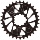 Wheels Manufacturing Direct Mount Chainring - 34t SRAM 3-Bolt Direct Mount 3mm Offset T-Type Chain Compatible BLK
