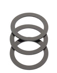 Chris King ThreadFit 24 Bottom Bracket Fit Kit 4 - English For Shimano Hollowtech II BLK