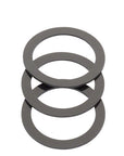 Chris King ThreadFit 24 Bottom Bracket Fit Kit 4 - English For Shimano Hollowtech II Matte Jet