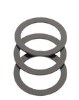 Chris King ThreadFit 24 Bottom Bracket Fit Kit 4 - English For Shimano Hollowtech II Red