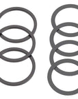 Chris King ThreadFit 30 Bottom Bracket Fit Kit 3 - English For 30mm Spindles Red