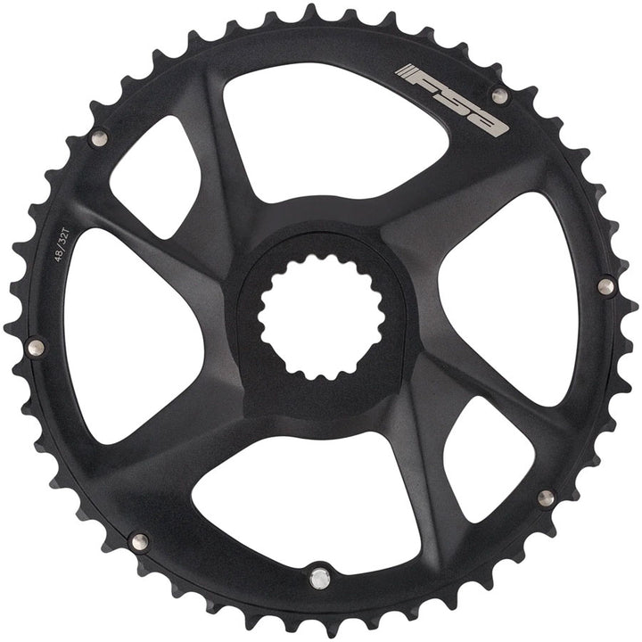 Plato FSA SL-K Advanced, 1x 46 dientes, interfaz de montaje directo, compatible con 11 velocidades, negro