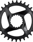 Full Speed Ahead Comet MegaTooth Direct Mount Chainring - 34t FSA Direct Mount For 12-Speed Shimano Hyperglide+ BLK