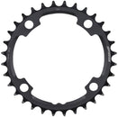 Full Speed Ahead Gossamer Pro ABS Road Chainring - 32t Inner Ring 110mm BCD 4-Bolt Aluminum N10/N11 BLK