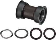 Pedalier BB-PF4002/MegaExo 19 a toda velocidad - Eje BB386 de 86,5 mm y 19 mm, interfaz negra