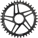 Plato de montaje directo Wolf Tooth - 42 dientes RaceFace/Easton CINCH, montaje directo Drop-Stop, 10/11/12 velocidades, compatible con Eagle Flattop, negro