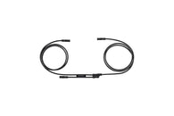 Cable de tubo eléctrico Shimano EW-JC130SS Di2 con división en Y (350/50/450 mm)