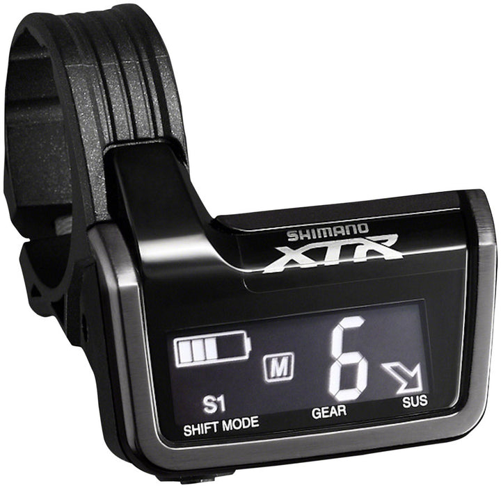 Unidad de pantalla digital Shimano XTR SC-M9051 Di2 Caja de conexiones 3 puertos E-Tube Puerto de carga