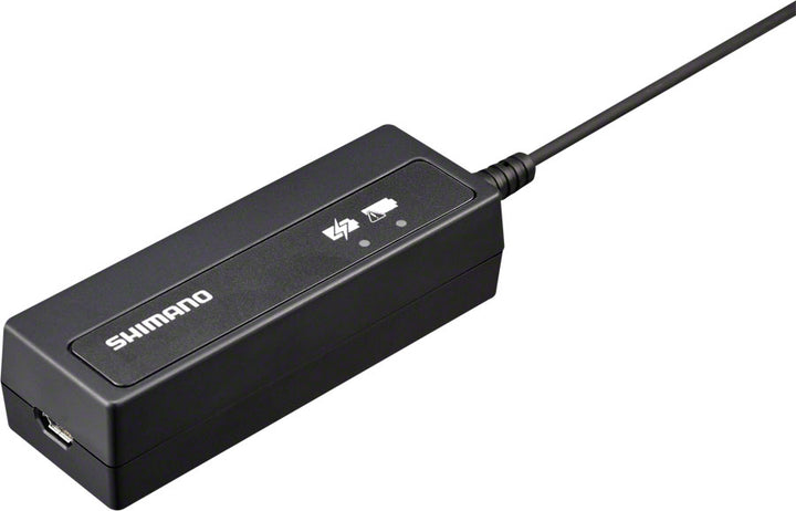 Cargador Shimano BCR2 para batería interna Di2 con cable de carga