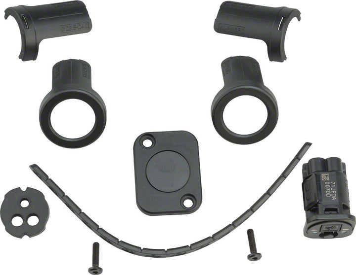 Caja de conexiones interna para manillar Shimano EW-RS910 Di2 (carga de 2 puertos)