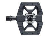 Crankbrothers Double Shot 1 Pedals - Single Side Clipless Platform Composite 9/16" BLK