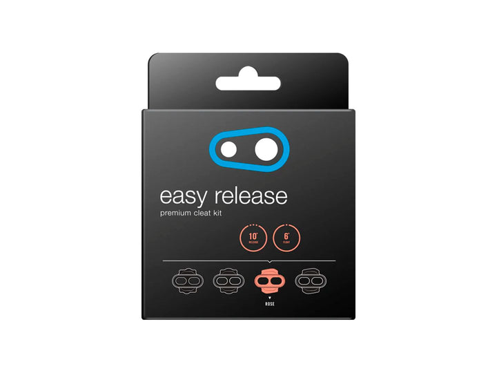 Crankbrothers Cleat Easy Release: 6 Degrees of Float
