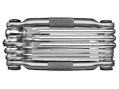 Miniherramienta Crankbrothers Multi-10 de níquel