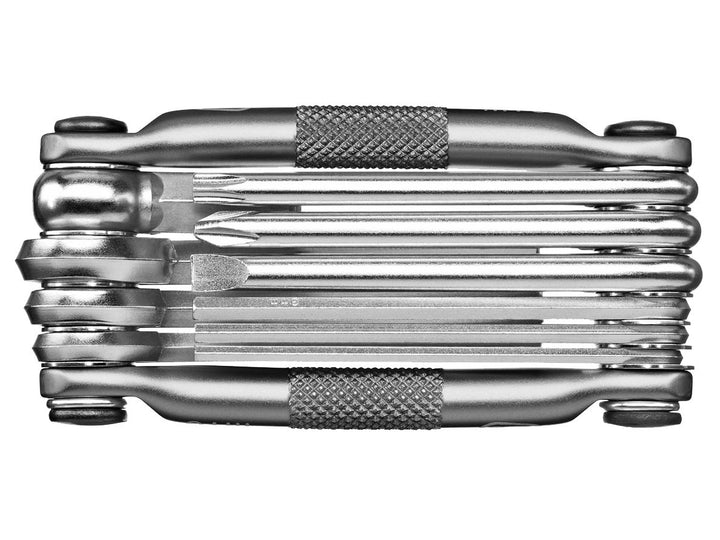 Miniherramienta Crankbrothers Multi-10 de níquel